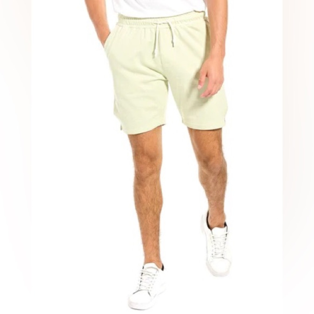 SOVERIGN CODE Finn 100% Cotton Men’s Short in Seafoam Green